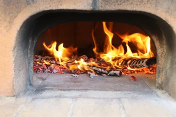 pour en chauffe pour pizza party