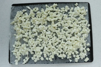 mozarella en dés