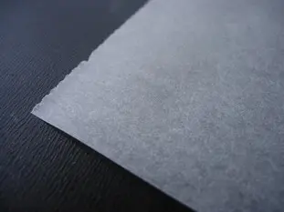 papier siliconé ou cuisson