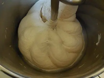 pétrissage de pâte