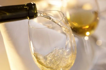 Vin blanc sec