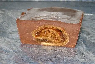 Pavé de chocolat au grand marnier