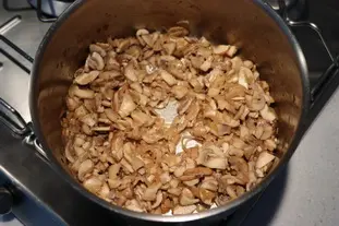 Duxelles de champignons : Photo de l'étape 6