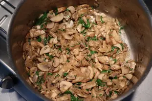 Duxelles de champignons : Photo de l'étape 7
