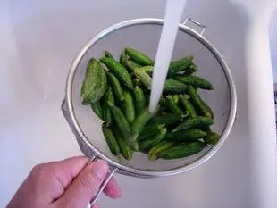 Cornichons au vinaigre : Photo de l'étape 7