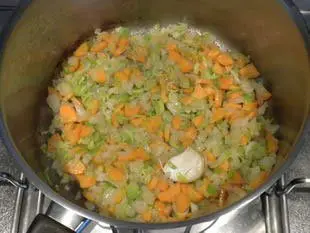 Bouillon de légumes : etape 25