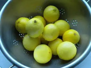 Citrons confits : Photo de l'étape 1
