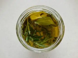 Feta à l'huile d'olive aux herbes : Photo de l'étape 10