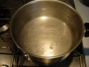 Oeufs pochés : Photo de l'étape 2