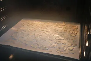 Amandes effilées grillées : Photo de l'étape 3
