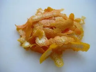 Croustillant d'agrumes : Photo de l'étape 4