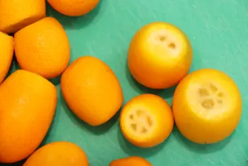 Compotée de kumquats