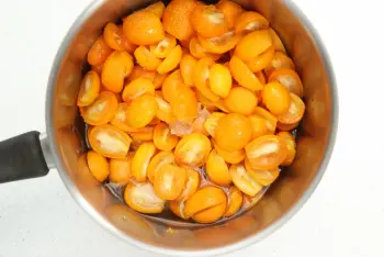 Compotée de kumquats