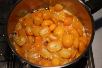 Compotée de kumquats