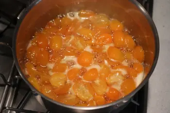 Compotée de kumquats