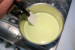 Crème pâtissière au citron vert : Photo de l'étape 10