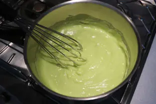 Crème pâtissière au citron vert : Photo de l'étape 11