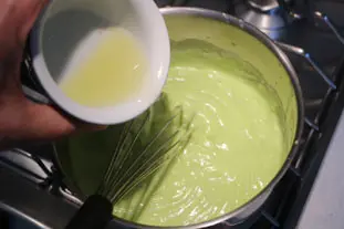 Crème pâtissière au citron vert : Photo de l'étape 12