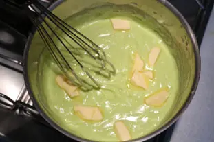 Crème pâtissière au citron vert : Photo de l'étape 13