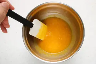 Crème pâtissière au citron vert : Photo de l'étape 3