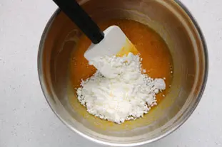 Crème pâtissière au citron vert : Photo de l'étape 4