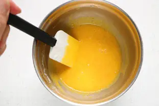 Crème pâtissière au citron vert : Photo de l'étape 5