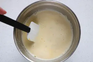 Crème pâtissière au citron vert : Photo de l'étape 7