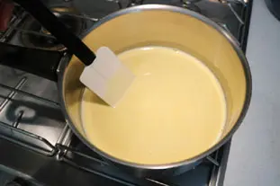 Crème pâtissière au citron vert : Photo de l'étape 9