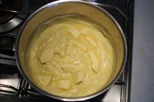 Crème diplomate : Photo de l'étape 2