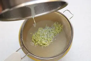Crémeux au citron vert : Photo de l'étape 4