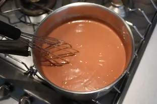 Appareil à flan : Photo de l'étape 13