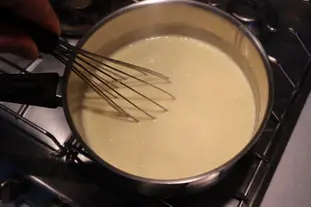 Appareil à flan : Photo de l'étape 8