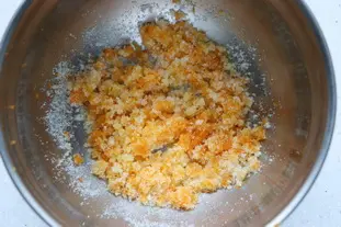 Crème pâtissière à la clémentine : Photo de l'étape 1