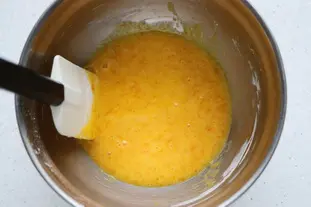 Crème pâtissière à la clémentine : Photo de l'étape 3