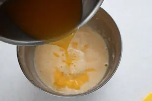 Crème pâtissière à la clémentine : Photo de l'étape 4