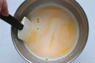 Crème pâtissière à la clémentine : Photo de l'étape 5