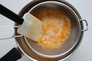 Crème pâtissière à la clémentine : Photo de l'étape 6