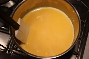 Crème pâtissière à la clémentine : Photo de l'étape 8