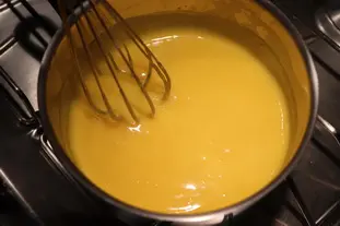 Crème pâtissière à la clémentine : Photo de l'étape 9