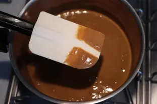 Crème anglaise au café : Photo de l'étape 8