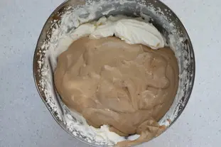 Crème bavaroise : Photo de l'étape 8