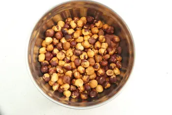 Pâte à tartiner pralinée : Étape 2