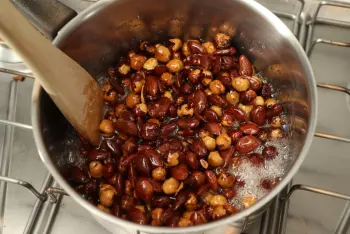 Pâte à tartiner pralinée : Étape 4