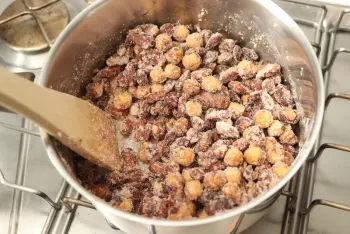 Pâte à tartiner pralinée : Étape 5