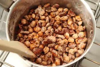 Pâte à tartiner pralinée : Étape 6