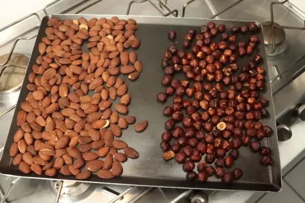 Pâte à tartiner pralinée