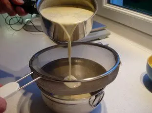 Panna cotta : Photo de l'étape 3