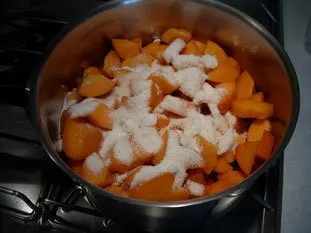 Compote d'abricots : Photo de l'étape 7