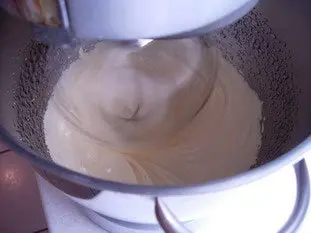 Crème au beurre : Photo de l'étape 4