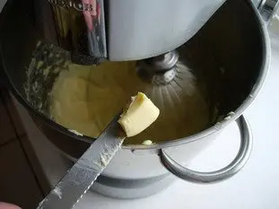 Crème au beurre : Photo de l'étape 5